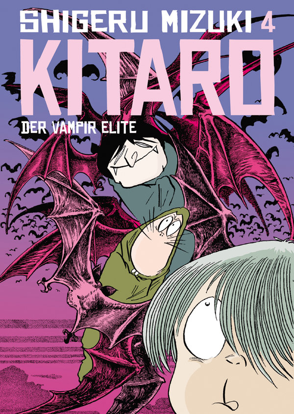 Kitaro 4 - Der Vampir Elite - Shigeru Mizuki