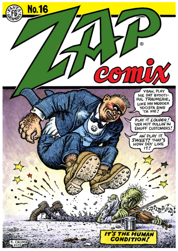Zap Comix No.16 - Various