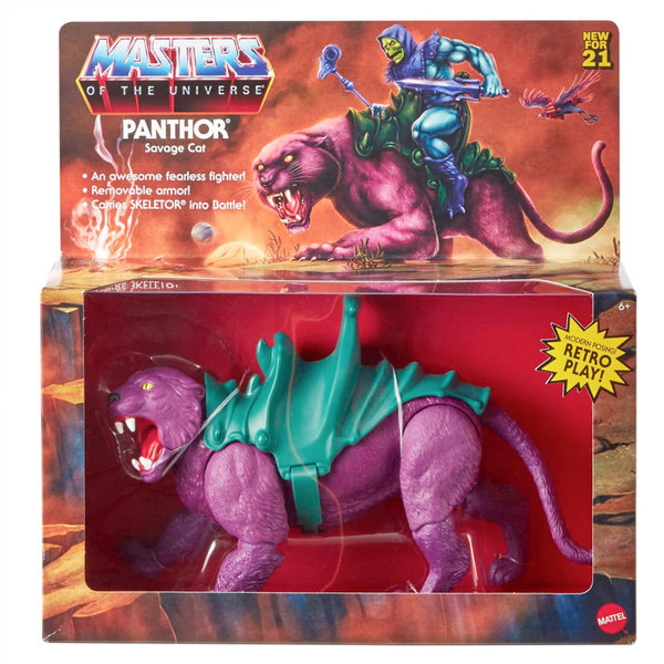 Mattel MotU Origins "Panthor"