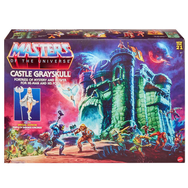Mattel MotU Origins "Castle Grayskull"