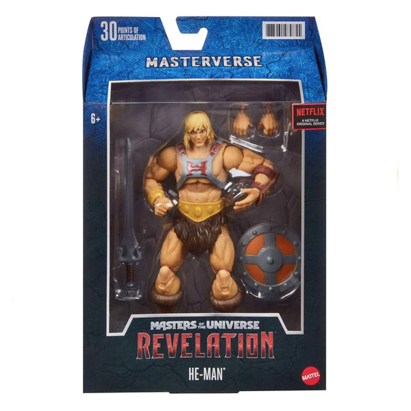 Mattel MotU Revelation "He-Man"