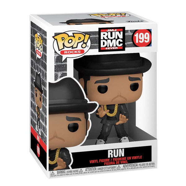 Funko Pop! Rocks Run DMC "Run"