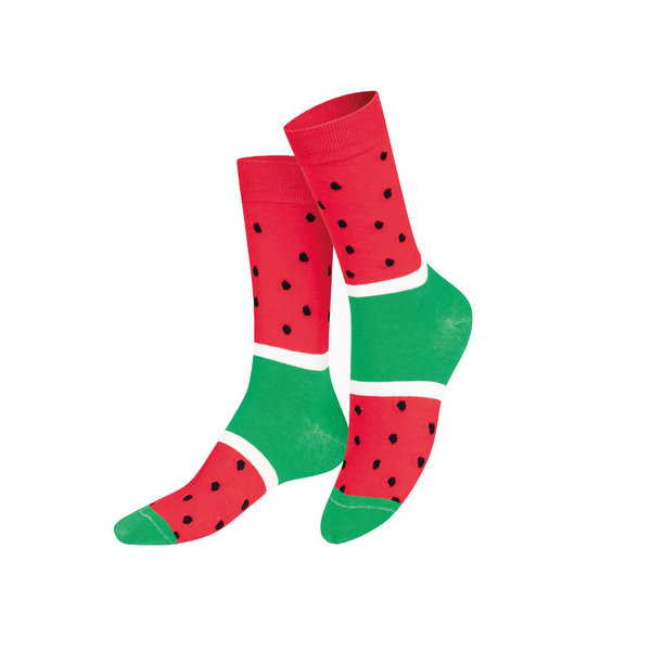 Eat My Socks - Frozen Pop Watermelon Socks