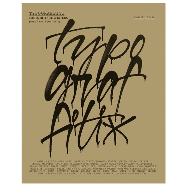 Typograffiti - Bauer/Henning