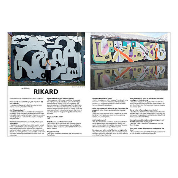Abstract Graffiti Magazine 4