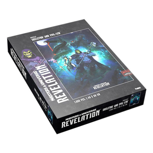 Masters of the Universe: Revelation™ Puzzle Skeletor™ and Evil-Lyn™ (1000 Teile)