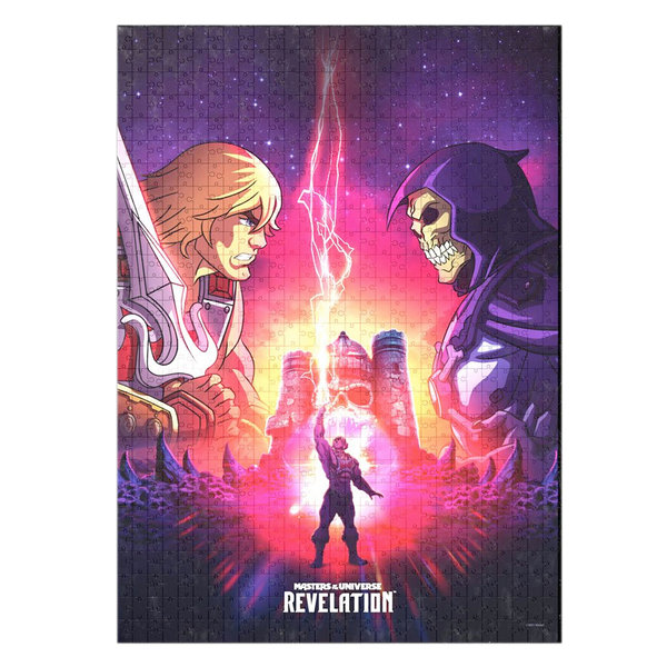 Masters of the Universe: Revelation™ Puzzle He-Man™ and Skeletor™ (1000 Teile)
