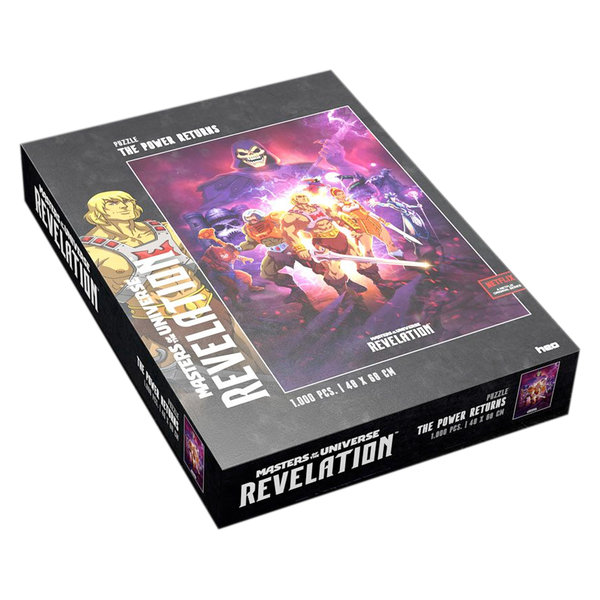 Masters of the Universe: Revelation™ Puzzle The Power Returns (1000 Teile)