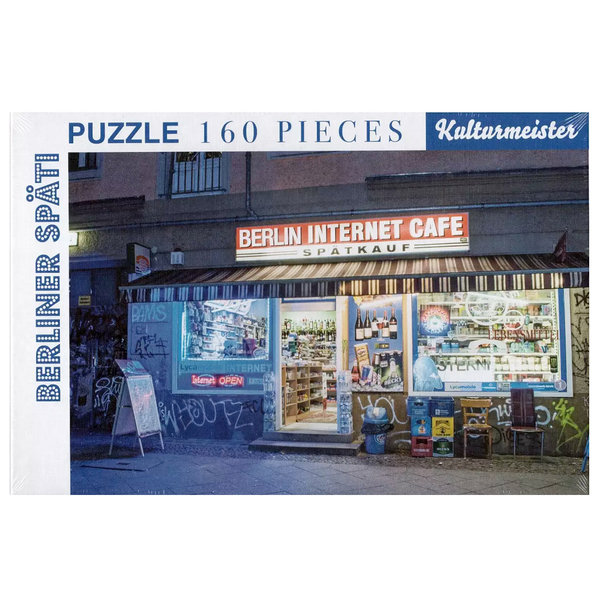 Kulturmeister "Berliner Spätis" Puzzle (160 Teile)