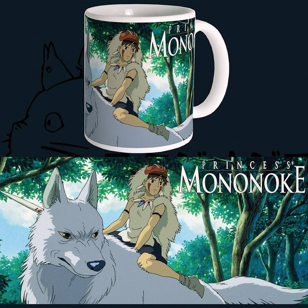Studio Ghibli "Princess Mononoke" Becher