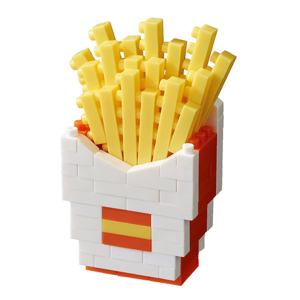 Nanoblock „French Fries“
