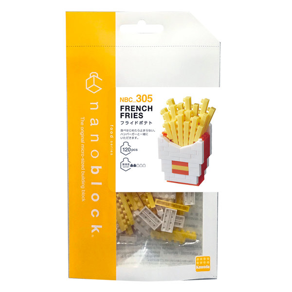 Nanoblock „French Fries“