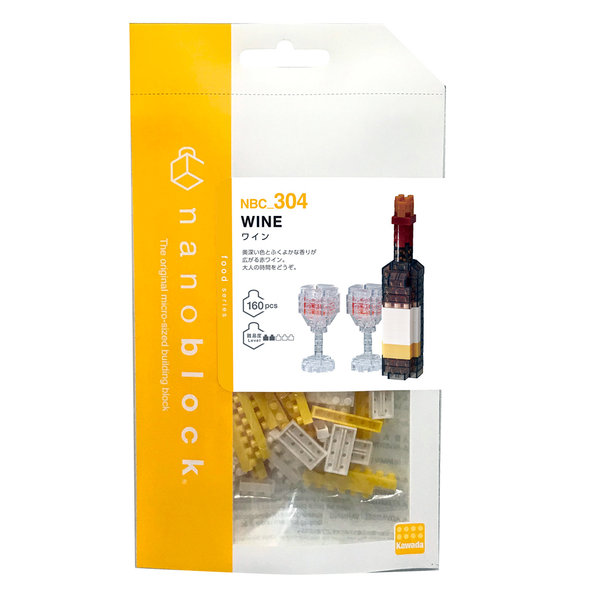 Nanoblock „Wine“