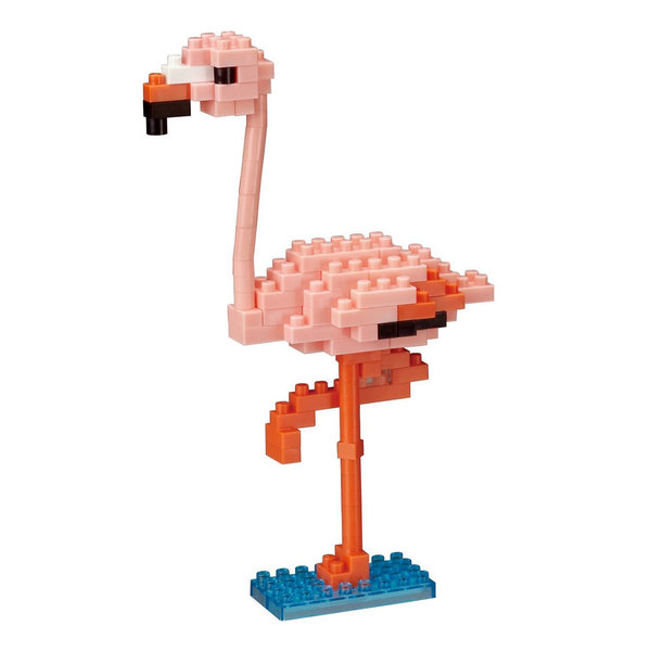 Nanoblock „Flamingo“