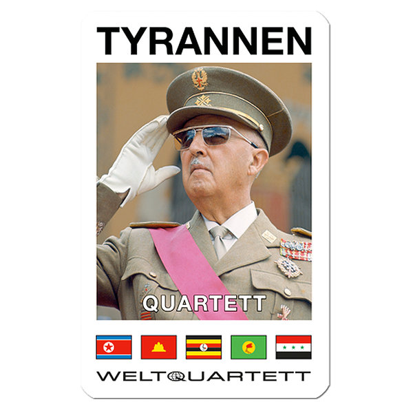 Weltquartett „Tyrannen“