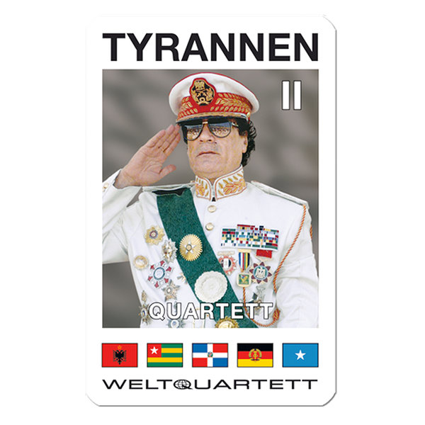 Weltquartett „Tyrannen 2“