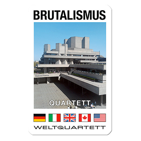 Weltquartett „Brutalismus“
