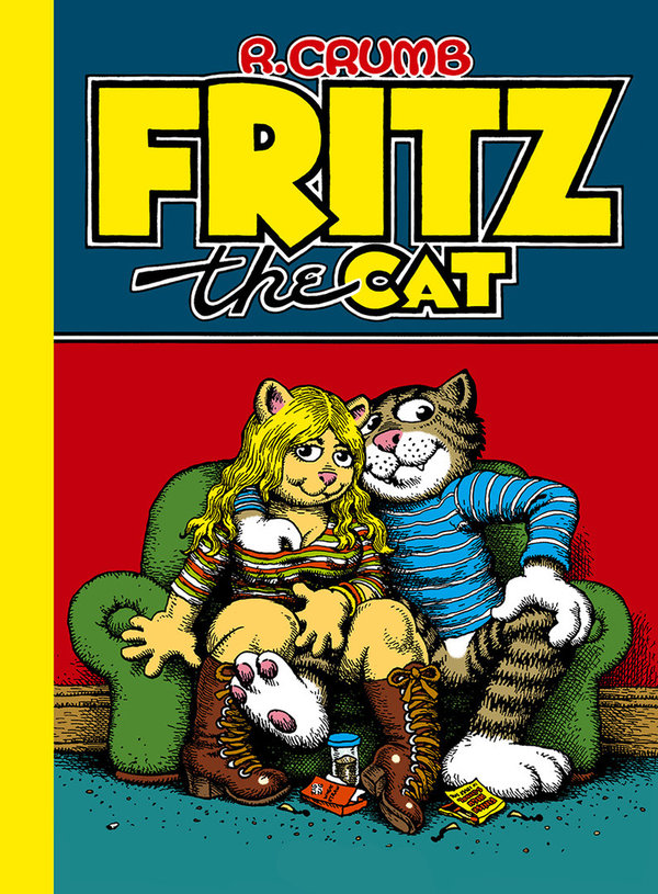 Fritz the Cat - Robert Crumb